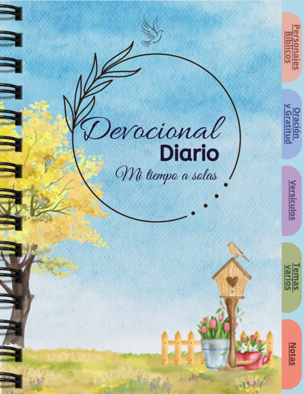 Devocional Diario - Mi tiempo a solas