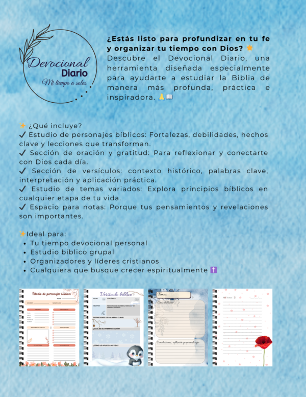 Devocional Diario - Mi tiempo a solas - Imagen 12