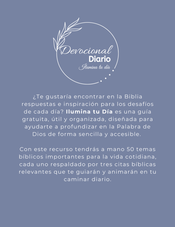 Guía de Citas Bíblicas - Ilumina tu Día - Imagen 2