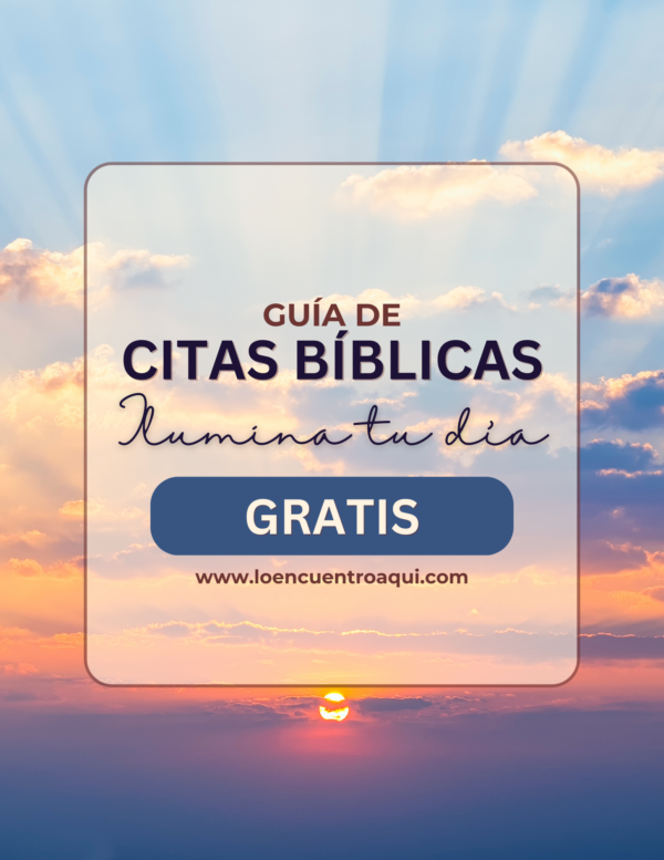 Guía de Citas Bíblicas - Ilumina tu Día - Imagen 3