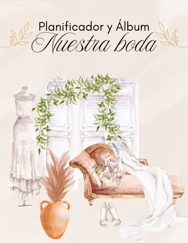 Planificador - Álbum Nuestra Boda