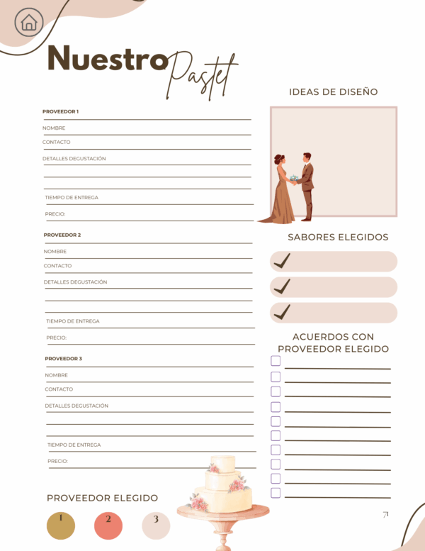 Planificador - Álbum Nuestra Boda - Imagen 8