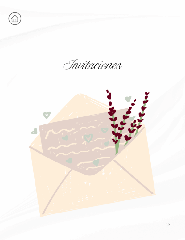 Planificador - Álbum Nuestra Boda - Imagen 3