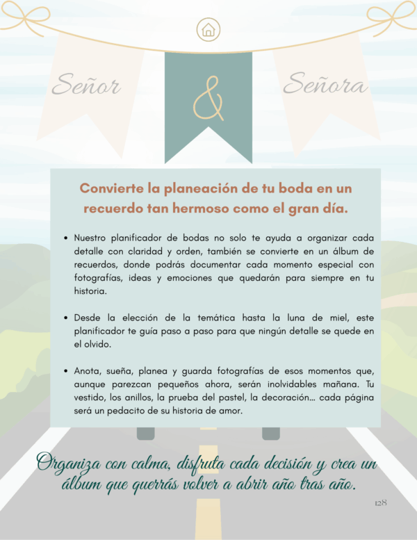 Planificador - Álbum Nuestra Boda - Imagen 6