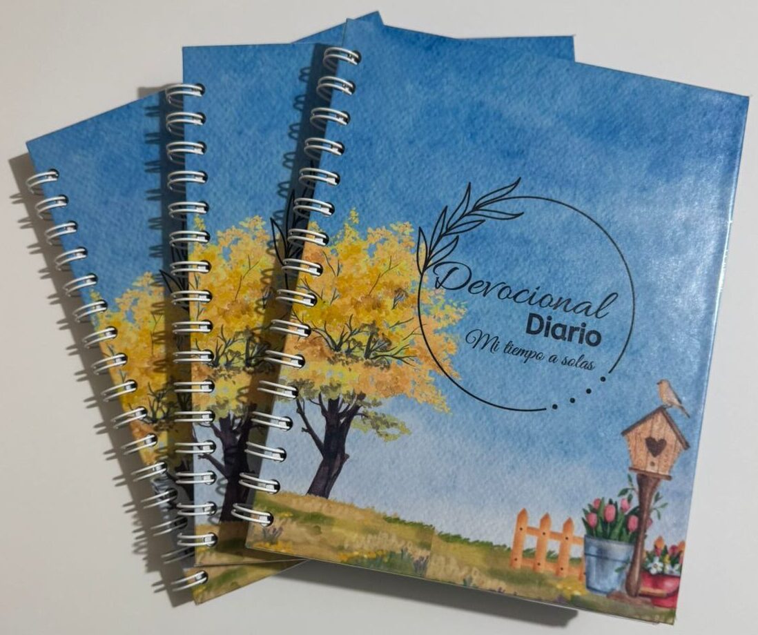 Devocional Diario - Mi Tiempo a Solas (Versión Impresa)