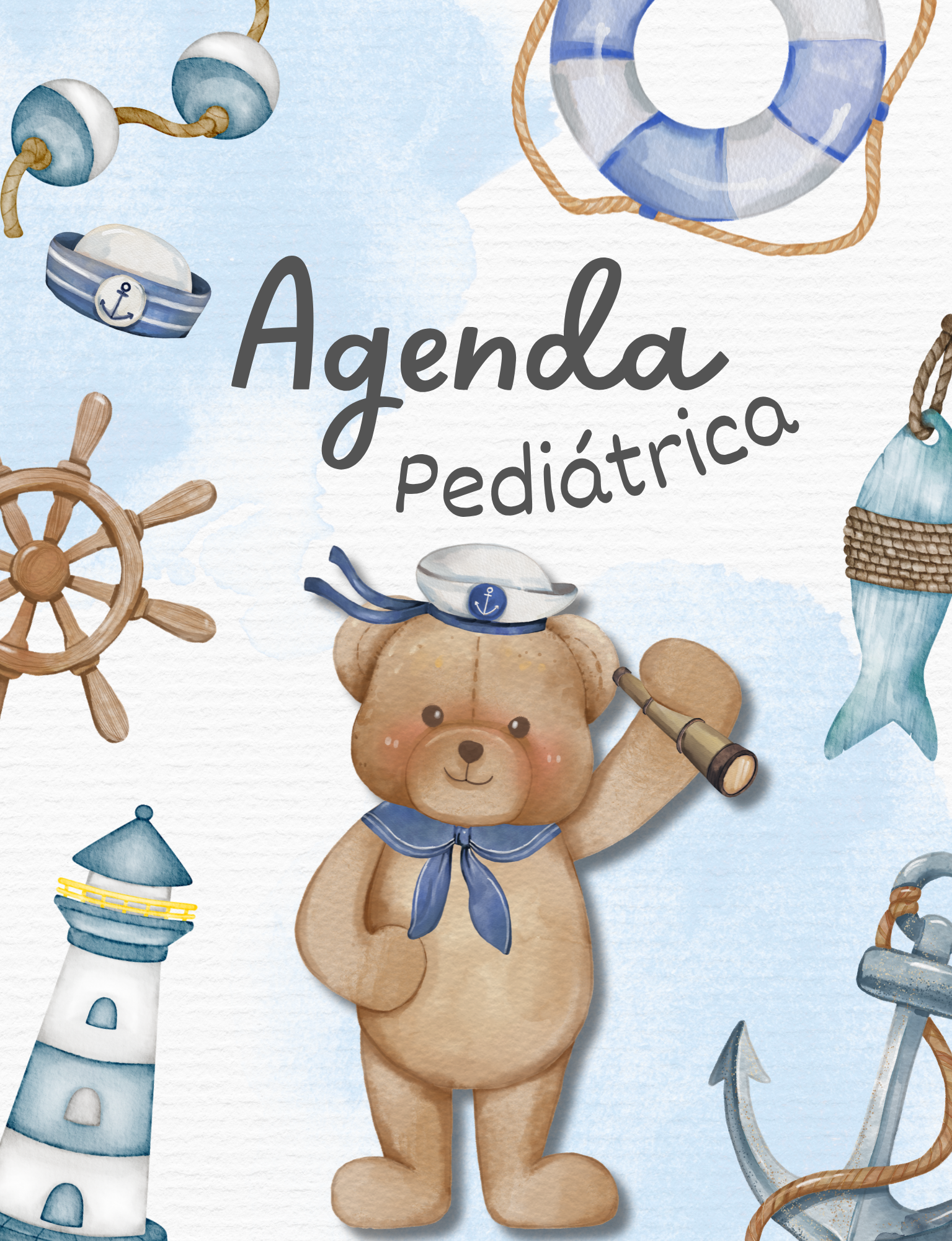 Agenda Pediátrica Infantil – Niño - Versión Digital - Imagen 2