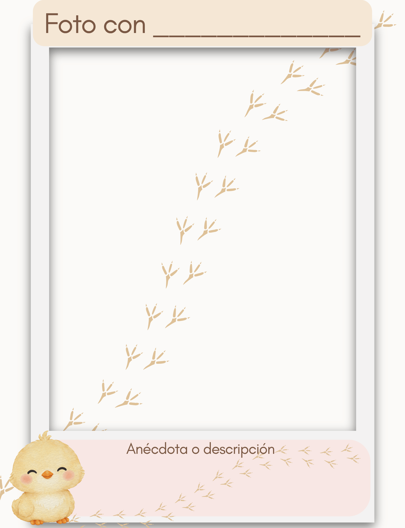 Agenda Pediátrica Infantil Niña - Versión Digital - Imagen 8