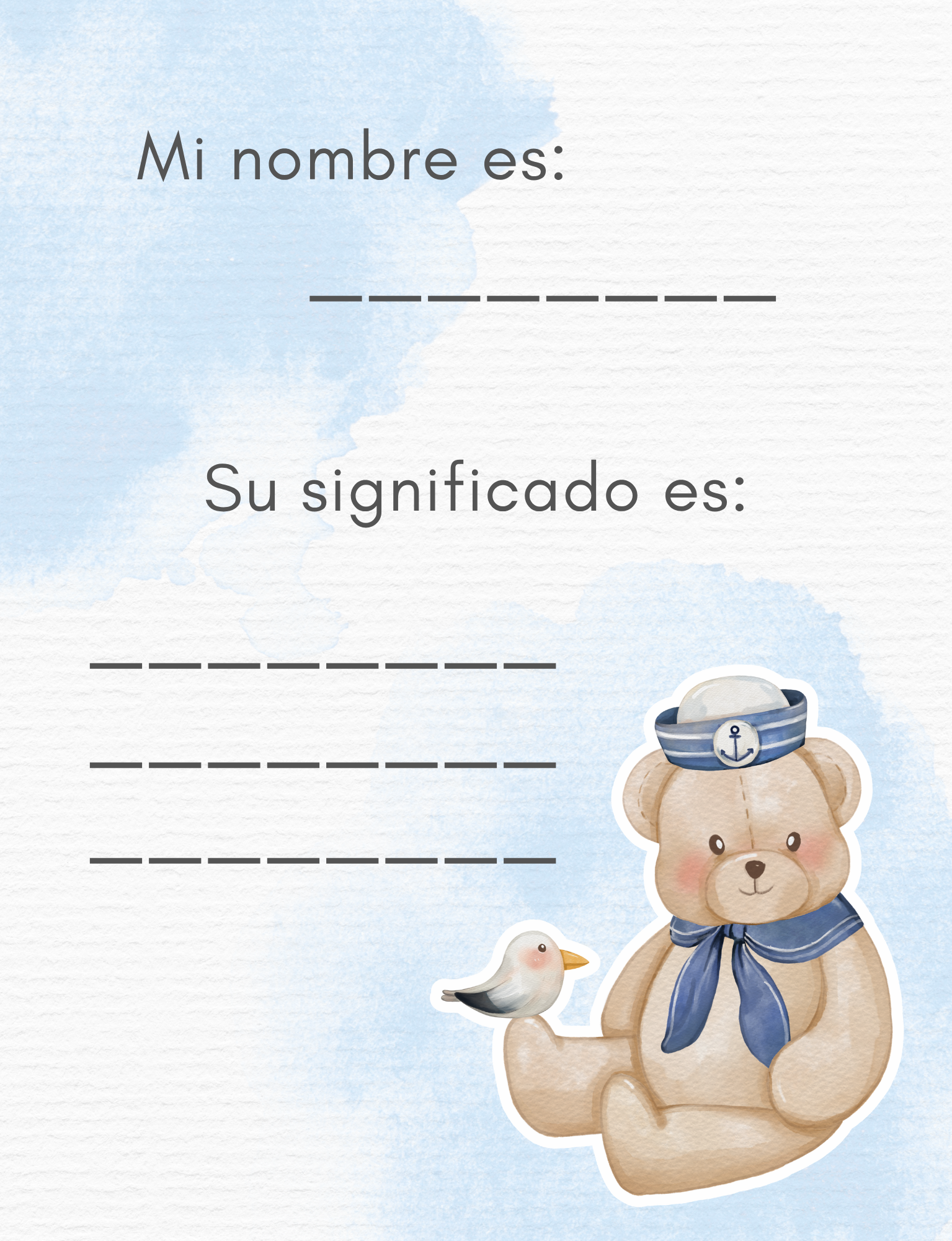 Agenda Pediátrica Infantil – Niño - Versión Digital - Imagen 4