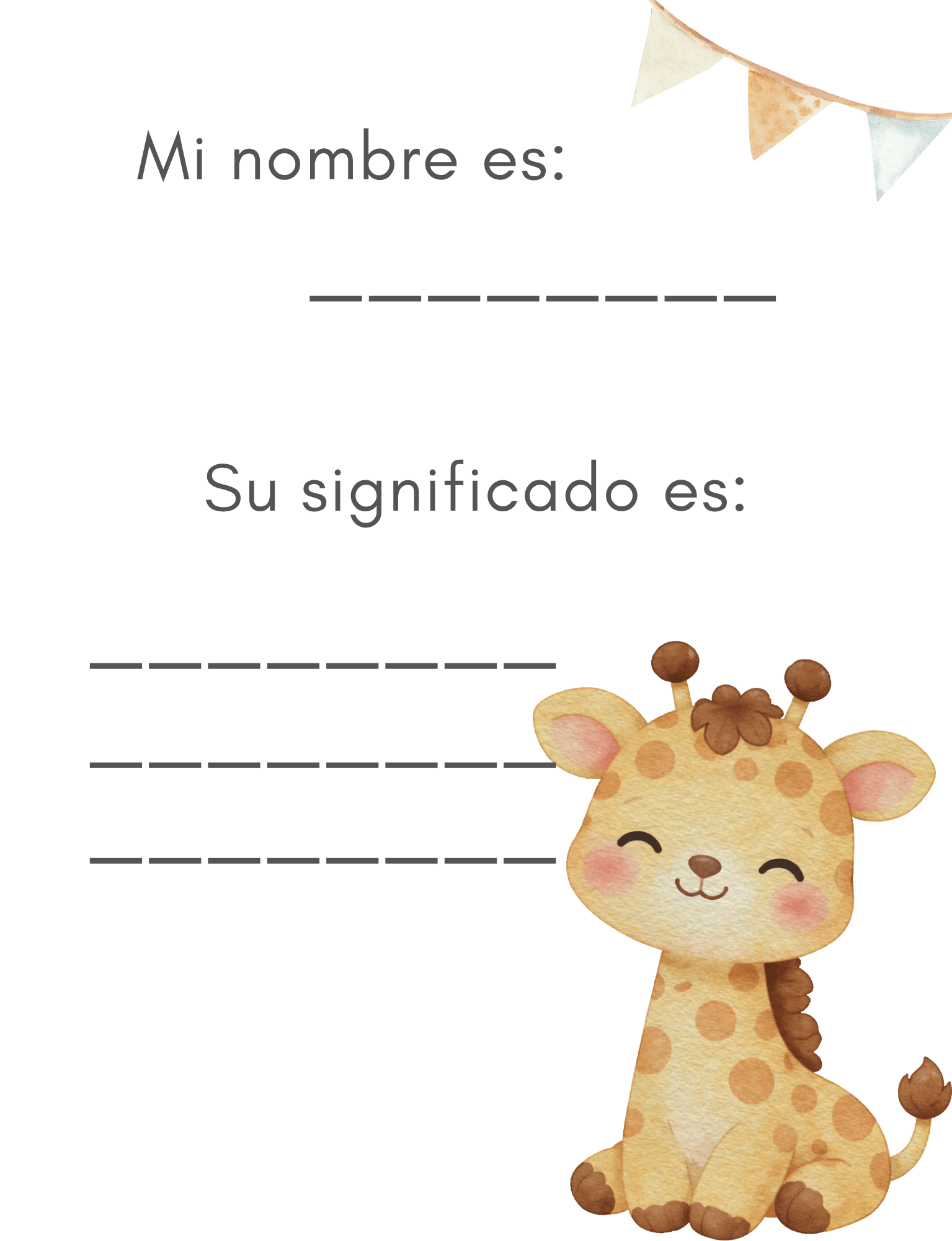 Agenda Pediátrica Infantil Niña - Versión Digital - Imagen 3