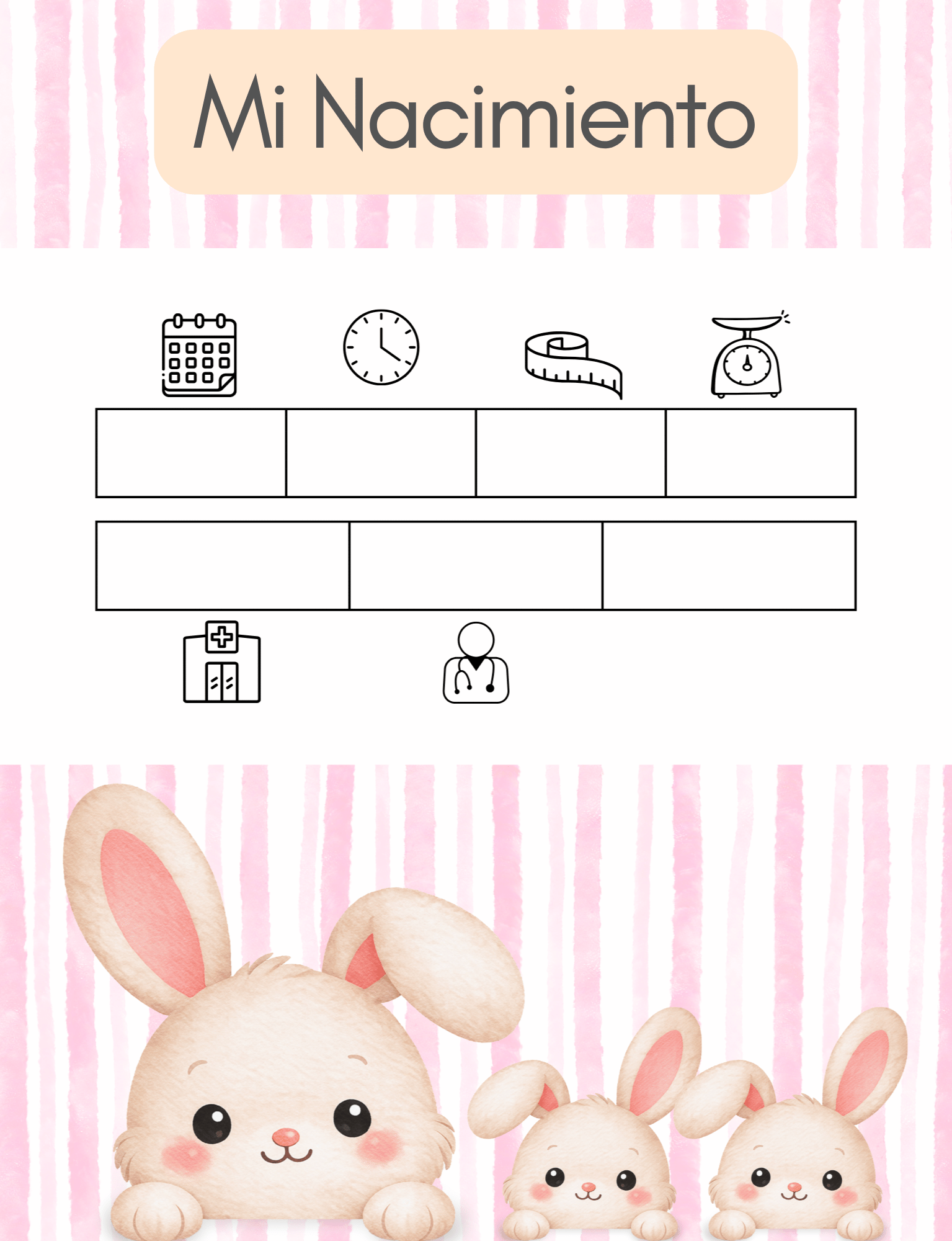 Agenda Pediátrica Infantil Niña - Versión Digital - Imagen 4