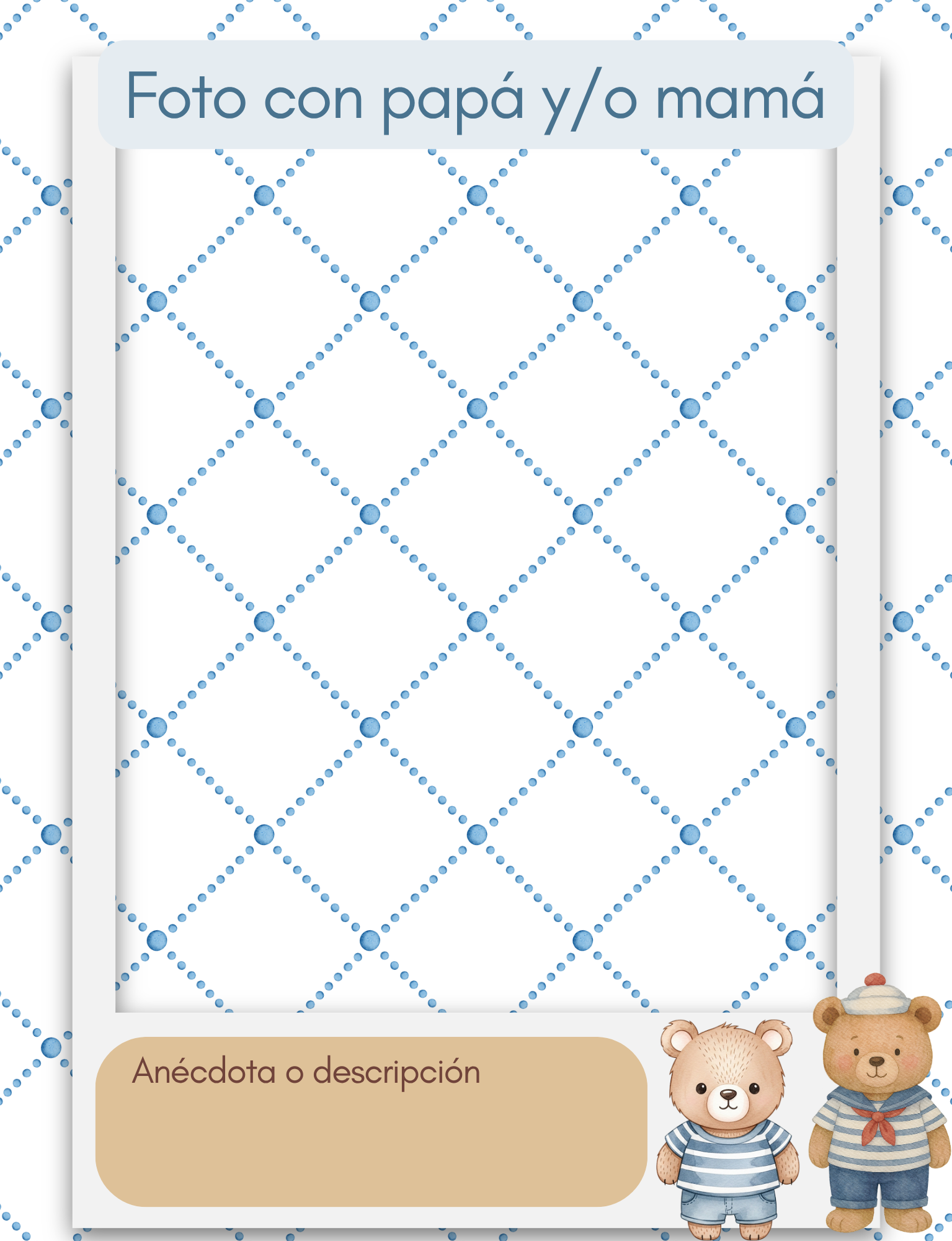 Agenda Pediátrica Infantil – Niño - Versión Digital - Imagen 7