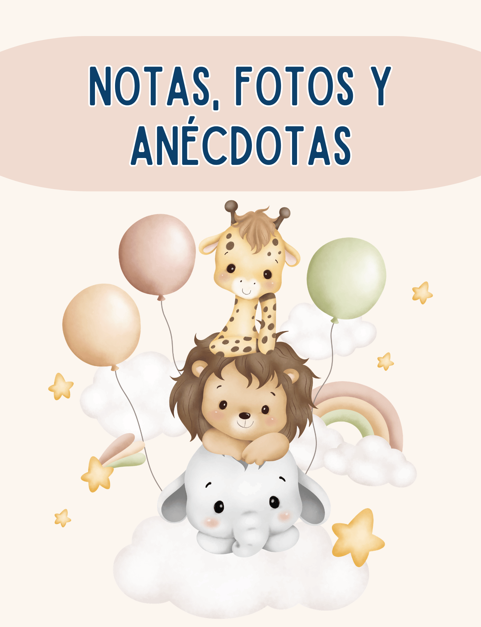 Agenda Pediátrica Infantil Niña - Versión Digital - Imagen 18