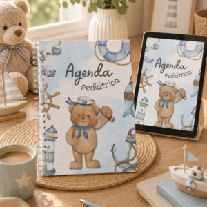 Agenda Pediátrica Infantil – Niño - Versión Digital