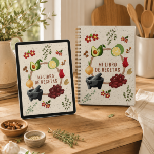 Mi Libro de Recetas - Versión Digital