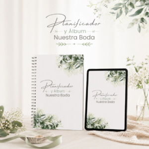 Planificador - Álbum Nuestra Boda - Versión Digital