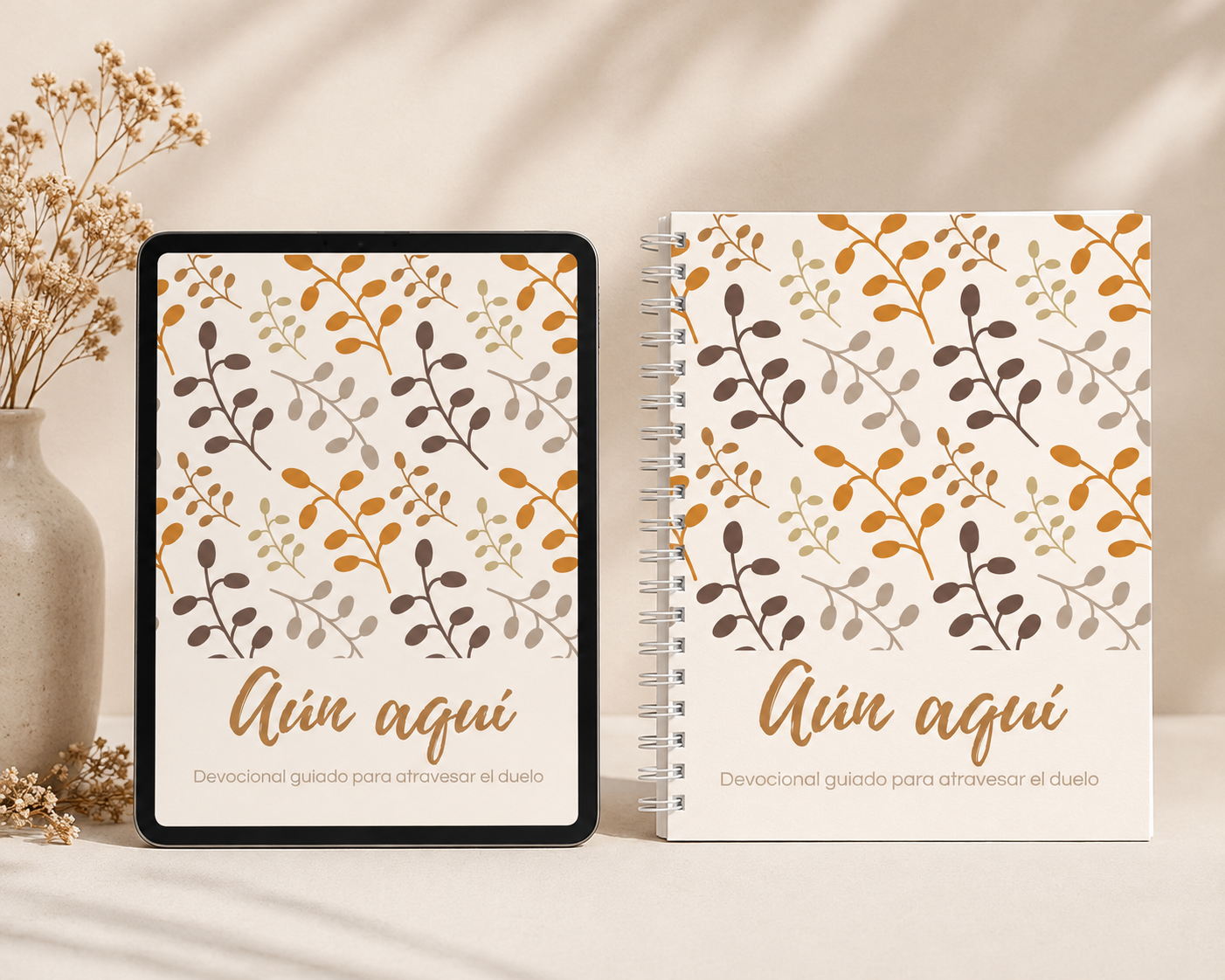 Aún Aquí - Versión Digital - Devocional Guiado para Atravesar el Duelo con Dios